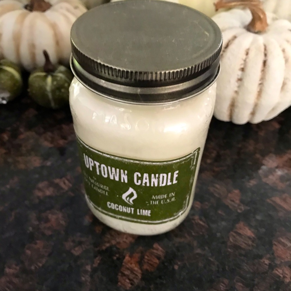 NEW UPTOWN CANDLE ! COCONUT 🥥 LIME 🌴!
